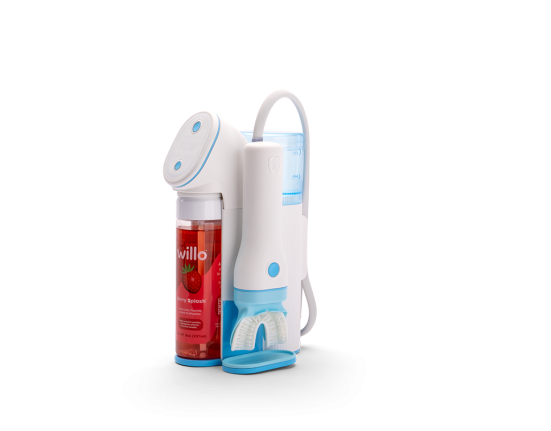 New Willo AutoFlo+ Fully Automated Toothbrush Designed for Children