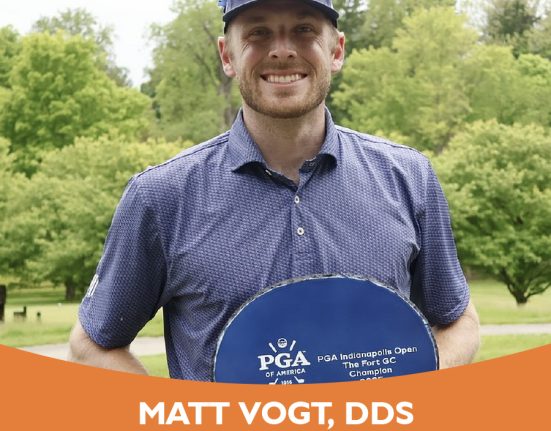 Dentist Matthew Vogt Earns a Berth to this Week’s 2025 U.S. Open at Oakmont