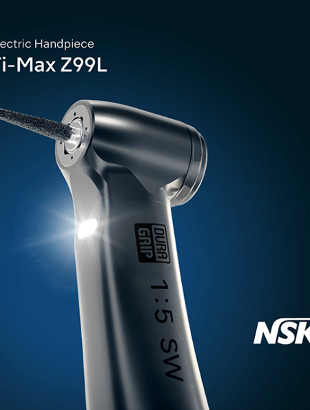 NSK Unveils the Ti-Max Z99L Electric Handpiece