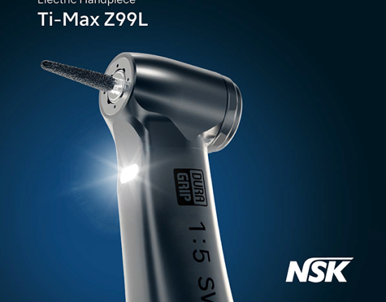 NSK Unveils the Ti-Max Z99L Electric Handpiece