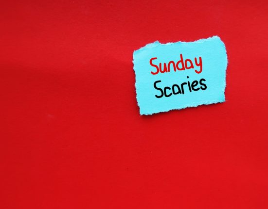 sunday scaries