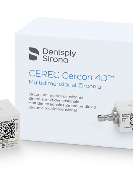 Dentsply Sirona Releases Innovative CAD/CAM Zirconia Block and Abutment Resin Cement