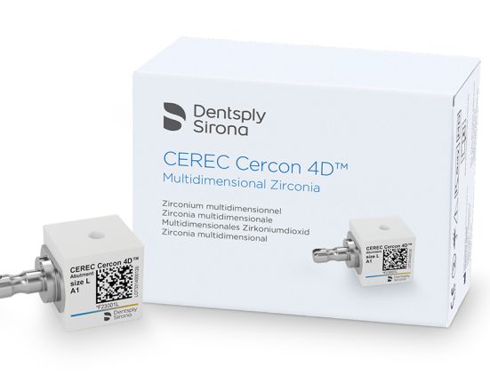 Dentsply Sirona Releases Innovative CAD/CAM Zirconia Block and Abutment Resin Cement